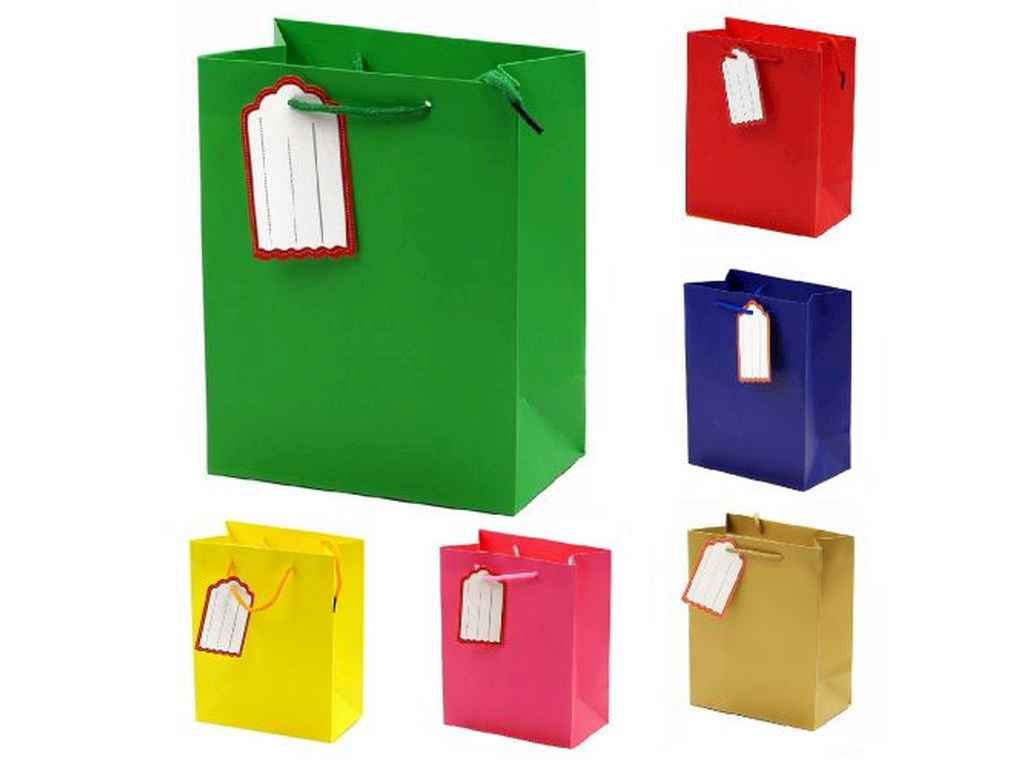 Пакет подарунковий S Monochrom 18*23*10см R96668-S ТМ STENSON Пакет подарунковий S Monochrom 18*23*10см R96668-S ТМ STENSON