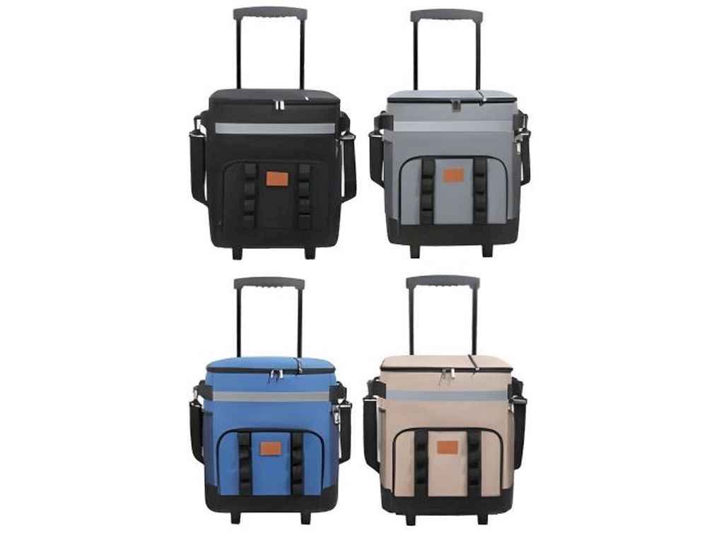 Термосумка на колесах 28*33*34см R40954 ТМ STENSON Термосумка на колесах 28*33*34см R40954 ТМ STENSON