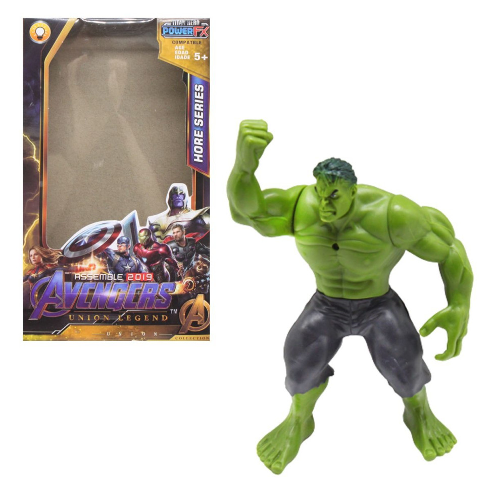 Фігурка супергероя "AVENGERS" LK4002-1-1-10 Халк Фігурка супергероя "AVENGERS" LK4002-1-1-10 Халк
