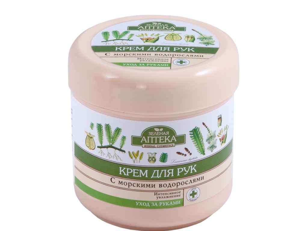 Крем для рук и нігтів Інтенсивне зволоження 300мл ТМ GREEN PHARMACY Крем для рук и нігтів Інтенсивне зволоження 300мл ТМ GREEN PHARMACY