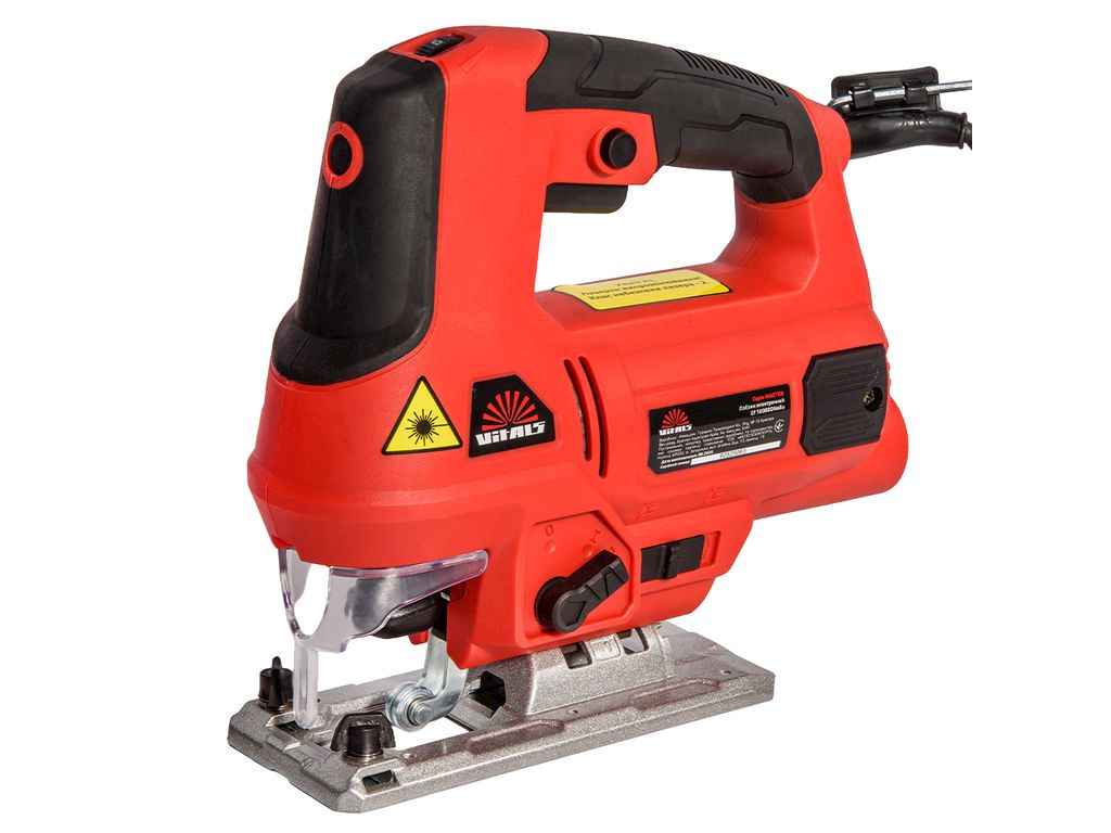 Лобзик електричний 800Вт 0-3000об.хв. 100мм Master Ef 10080DNallu ТМ VITALS Лобзик електричний 800Вт 0-3000об.хв. 100мм Master Ef 10080DNallu ТМ VITALS