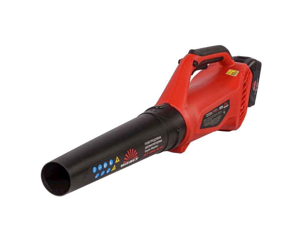Повітродувка акумуляторна 480Вт Master ALP 1850n BL Kit ТМVITALS Повітродувка акумуляторна 480Вт Master ALP 1850n BL Kit ТМVITALS