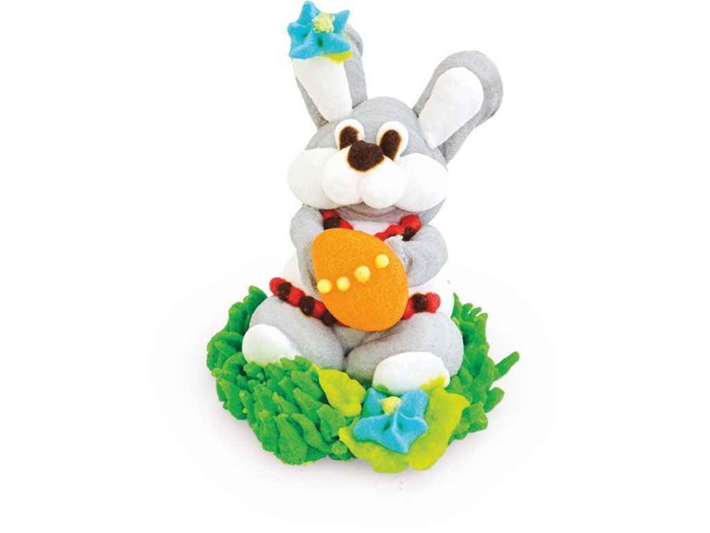 Прикраса пасхальна Звірятка з крашанкою 50х40мм мікс ТМУКРАСА Прикраса пасхальна Звірятка з крашанкою 50х40мм мікс ТМУКРАСА