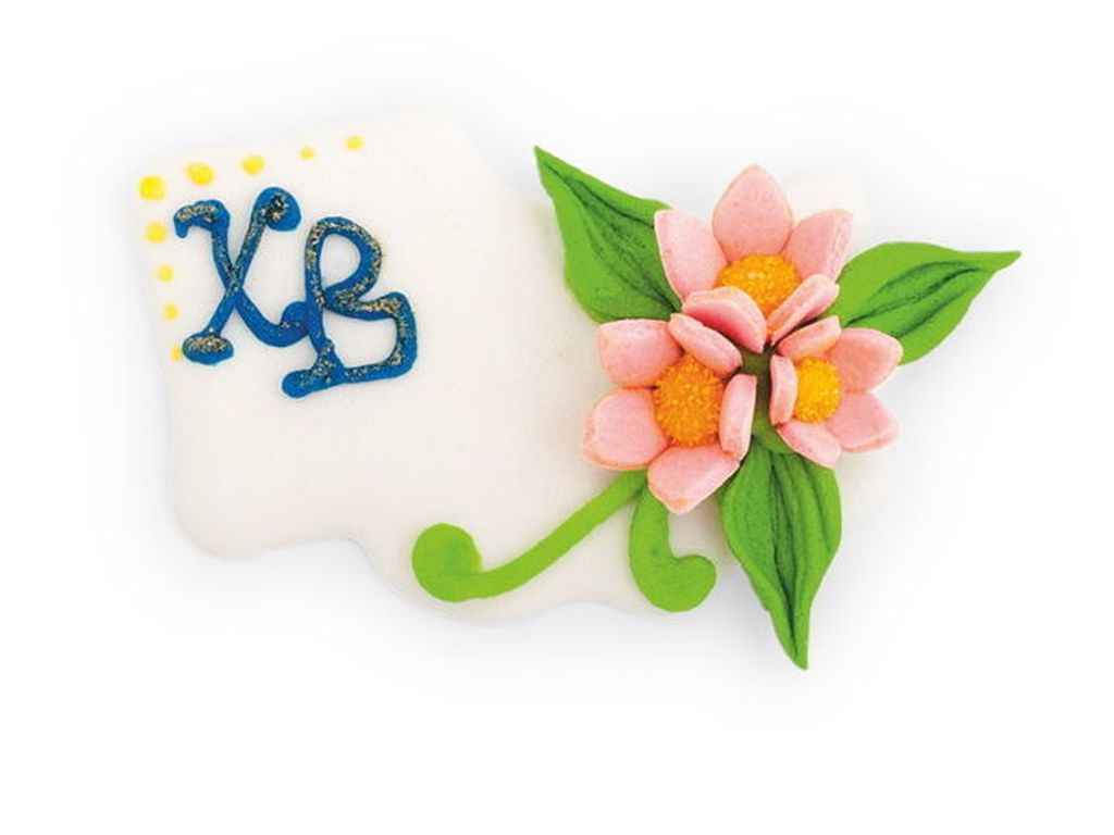 Прикраса пасхальна Звістка з квітами №4 60х50мм рожевий ТМУКРАСА Прикраса пасхальна Звістка з квітами №4 60х50мм рожевий ТМУКРАСА