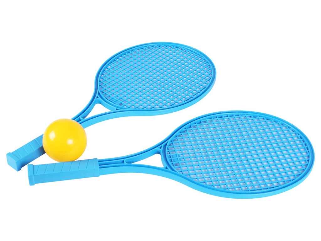 Ракетка велика 53x24.5x9см (2шт) арт.0380 ТМ ТЕХНОК Ракетка велика 53x24.5x9см (2шт) арт.0380 ТМ ТЕХНОК