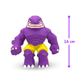 Стретч-іграшка Акула Шаркі C1016GF15-2021-1 серії "Fighter". Зображення №2 Стретч-іграшка Акула Шаркі C1016GF15-2021-1 серії "Fighter". Зображення №2