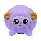 Коллекционная игрушка-антистресс "Баранчик Виллоу" 08228 серии "Luvzees". Изображение №2