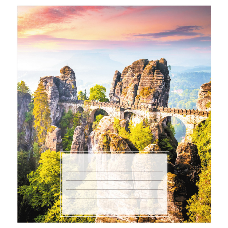 Тетрадь ученическая "Поезд" 018-540246L-5 в линию, 18 листов Тетрадь ученическая "Поезд" 018-540246L-5 в линию, 18 листов