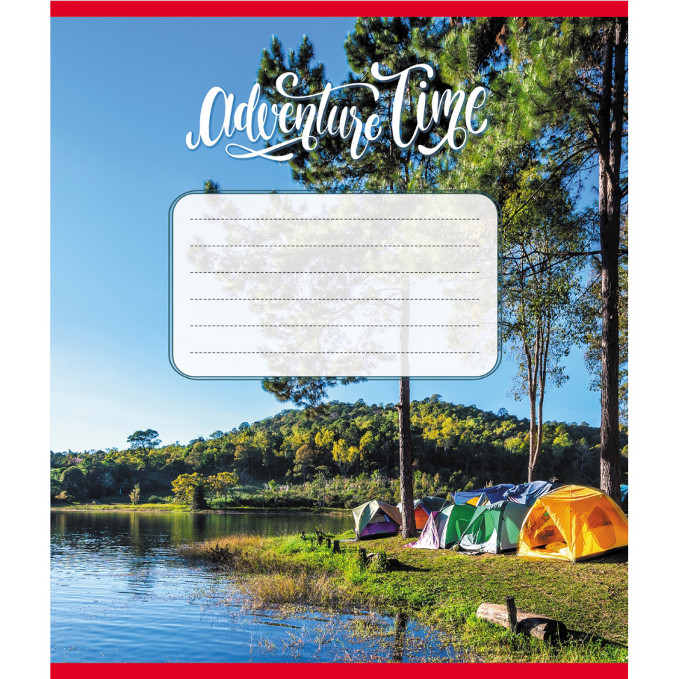 Тетрадь общая "Время для путешествия" 060-590430L-5 в линию, 60 листов Тетрадь общая "Время для путешествия" 060-590430L-5 в линию, 60 листов