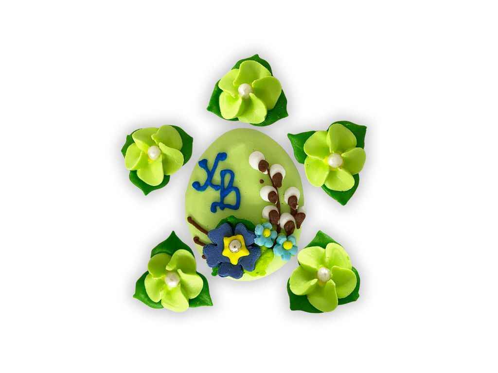 Прикраса пасхальна №22 мікс кольорів ТМУКРАСА Прикраса пасхальна №22 мікс кольорів ТМУКРАСА