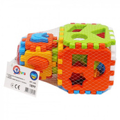 Детский развивающий кубик "Умный малыш 1+1" 1899TXK. Изображение №5