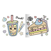 Водна розмальовка "Нямчики" РМ-95-03 серія "MINI Water Book". Зображення №2