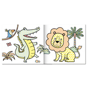 Водна розмальовка "У джунглях" РМ-95-05 серія "MINI Water Book". Зображення №2