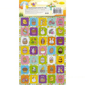 Набор пасхальных наклеек НС-А5-14-01 формат А5, 2 листа, 70 штук. Изображение №2 Набор пасхальных наклеек НС-А5-14-01 формат А5, 2 листа, 70 штук. Изображение №2