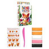 Набор для лепки пластилин "Мими тесто Лисичка" 31057. Изображение №2