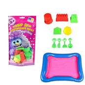 Набор для кинетического песка "Magic Sand" 30883 формочки для песка. Изображение №2