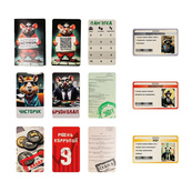 Карткова гра "Дай на лапу" 30970ST, інструкція 36 карток. Зображення №3 Карткова гра "Дай на лапу" 30970ST, інструкція 36 карток. Зображення №3