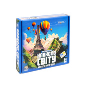 Настільна гра "Навколо світу небесні пригоди" 30502 жетони 40 штук. Зображення №2