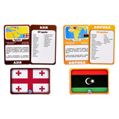 Карткова гра "Країни світу" 30952 інструкція, 220 карток. Зображення №5 Карткова гра "Країни світу" 30952 інструкція, 220 карток. Зображення №5