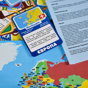 Карткова гра "Країни світу" 30952 інструкція, 220 карток. Зображення №6 Карткова гра "Країни світу" 30952 інструкція, 220 карток. Зображення №6
