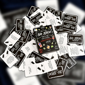 Карткова гра "До дна!" 30971ST інструкція, 110 карток. Зображення №4