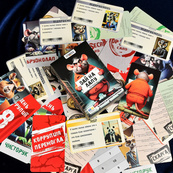 Карткова гра "Дай на лапу" 30970ST, інструкція 36 карток. Зображення №5 Карткова гра "Дай на лапу" 30970ST, інструкція 36 карток. Зображення №5