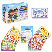 Карткова гра "Англійський алфавіт" 31034, 40 двосторонніх карток. Зображення №2 Карткова гра "Англійський алфавіт" 31034, 40 двосторонніх карток. Зображення №2