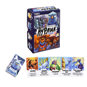 Карткова гра "Курлик" 30690ST інструкція, 144 картки. Зображення №2