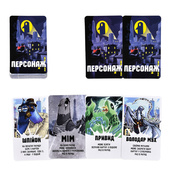 Карткова гра "Курлик" 30690ST інструкція, 144 картки. Зображення №4