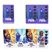 Карткова гра "Курлик" 30690ST інструкція, 144 картки. Зображення №6