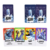 Карткова гра "Курлик" 30690ST інструкція, 144 картки. Зображення №7