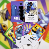 Карткова гра "Курлик" 30690ST інструкція, 144 картки. Зображення №8