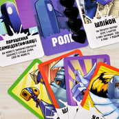 Карткова гра "Курлик" 30690ST інструкція, 144 картки. Зображення №9