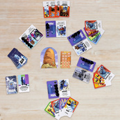 Карткова гра "Курлик" 30690ST інструкція, 144 картки. Зображення №10