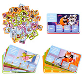 Настільна гра "Майстри речень" 30682 жетони 80 штук. Зображення №3