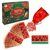 Настільна гра "Традиційне Лото" 30488 бочки 90 штук. Зображення №2 Настільна гра "Традиційне Лото" 30488 бочки 90 штук. Зображення №2