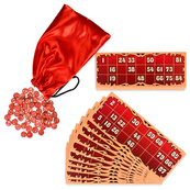 Настільна гра "Традиційне Лото" 30488 бочки 90 штук. Зображення №3 Настільна гра "Традиційне Лото" 30488 бочки 90 штук. Зображення №3