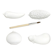 Набор для творчества Гипсовая раскраска "Яркий огород" 31060. Изображение №2