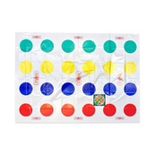 Розважальна гра "Твістер" 30801ST, ігрове поле, рулетка, правила. Зображення №3