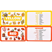 Карткова гра "Англійський алфавіт" 31034, 40 двосторонніх карток. Зображення №6 Карткова гра "Англійський алфавіт" 31034, 40 двосторонніх карток. Зображення №6