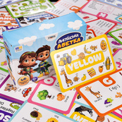 Карткова гра "Англійський алфавіт" 31034, 40 двосторонніх карток. Зображення №8 Карткова гра "Англійський алфавіт" 31034, 40 двосторонніх карток. Зображення №8