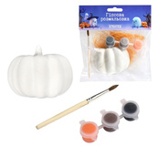 Набор для творчества Гипсовая раскраска "Тыква" 31027. Изображение №2