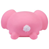 Коллекционная игрушка-антистресс "Слон Баблз" Smooshzees 08232 серии "Snugzees". Изображение №3