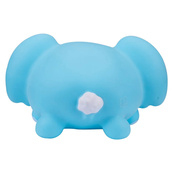 Коллекционная игрушка-антистресс "Слон Луна" Smooshzees 08233 серии "Snugzees". Изображение №3