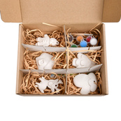 Набор для творчества Гипсовая раскраска "Раскрась праздник" 30981. Изображение №3