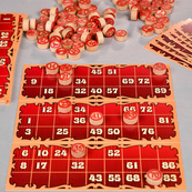 Настільна гра "Традиційне Лото" 30488 бочки 90 штук. Зображення №5 Настільна гра "Традиційне Лото" 30488 бочки 90 штук. Зображення №5