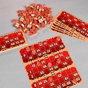 Настільна гра "Традиційне Лото" 30488 бочки 90 штук. Зображення №6 Настільна гра "Традиційне Лото" 30488 бочки 90 штук. Зображення №6