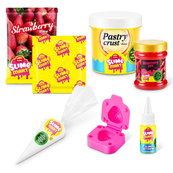 Ігровий набір зі слаймами "Полуничний чізкейк" Slime Mart 15901A серії "Shopping Bag". Зображення №2 Ігровий набір зі слаймами "Полуничний чізкейк" Slime Mart 15901A серії "Shopping Bag". Зображення №2