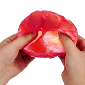 Ігровий набір зі слаймами "Полуничний чізкейк" Slime Mart 15901A серії "Shopping Bag". Зображення №4 Ігровий набір зі слаймами "Полуничний чізкейк" Slime Mart 15901A серії "Shopping Bag". Зображення №4