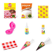 Игровой набор со слаймами "Пончик" Slime Mart серии 15901B "Shopping Bag". Изображение №2 Игровой набор со слаймами "Пончик" Slime Mart серии 15901B "Shopping Bag". Изображение №2